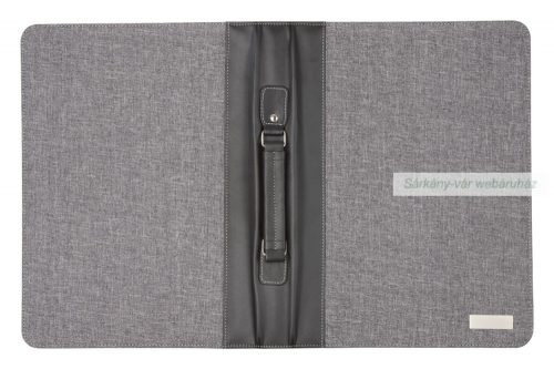 Smokey Zip A4 iratmappa, hordfüllel, 335×250×40 mm