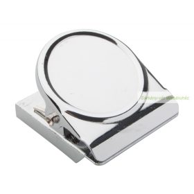MagNote jegyzetcsipesz mágnessel, fém - 30×35×23 mm