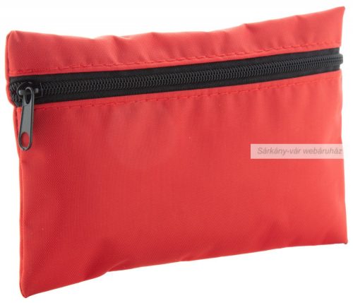 Doc2Go kompakt elsősegélykészlet zipzáras nylon tokban.