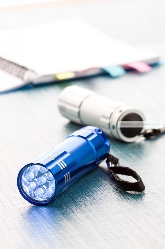 Spotlight elemlámpa, 9 led égő