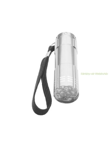 Spotlight elemlámpa, 9 led égő