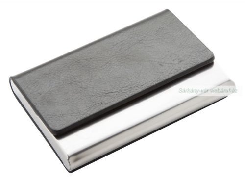 Elemento névjegykártyatartó, műbőr.