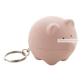 Snowball  malacka antistressz kulcstartó, 54×47 mm