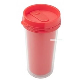 Termo bögre 450ml,  behelyezhető dekor