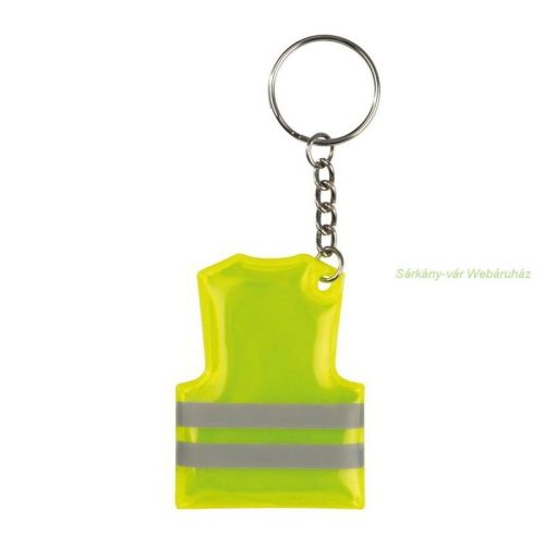 Kulcstartó láthatósági mellény, mini 