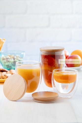 Bondina S borszilikát üveg thermo pohár, 300 ml