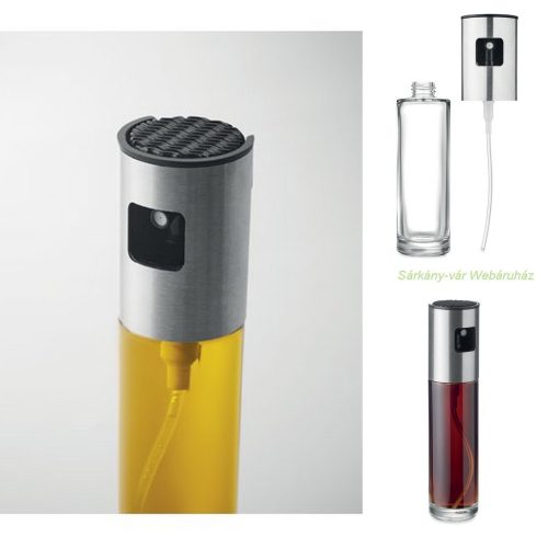 Üveg olaj-adagoló, spray 100 ml