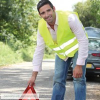 Visibo láthatósági mellény, M és XL