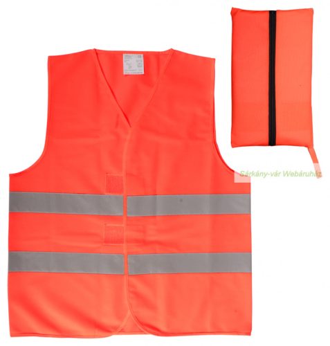 Visibo láthatósági mellény, M és XL