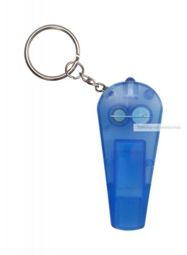 Coach kulcstartó műa. síppal, mini lámpával