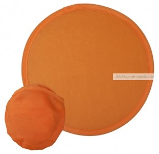 Összehajtható nylon frizbi, tokban, ø24 cm