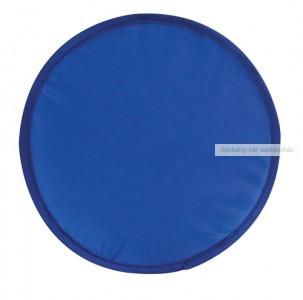 Összehajtható nylon frizbi, tokban, ø24 cm