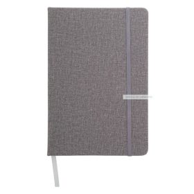 Gabbro  A5 jegyzetfüzet, textil hatású műbőr.