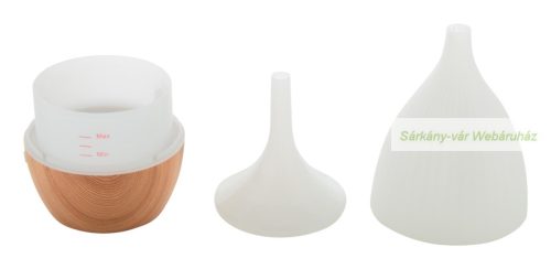 Nubes asztali diffuzor, párologtató, 110×190 mm