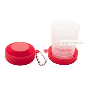 Medigo összecsukható útipohár, 220 ml