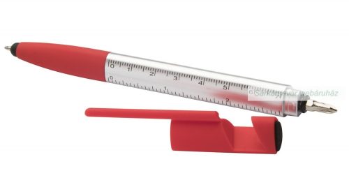 Handy 6 az 1-ben golyóstoll, képernyőérintő, csavarhúzó