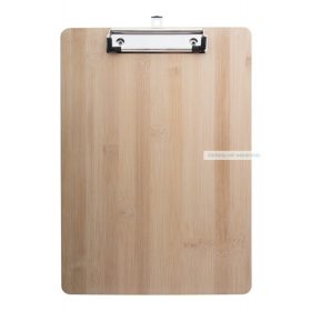 Bamboard  A4-es méretű, bambusz felírótábla