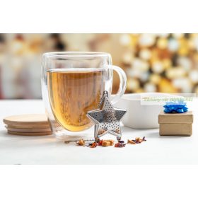 Suodatee karácsonyi rm.teafűtartó, teatojás
