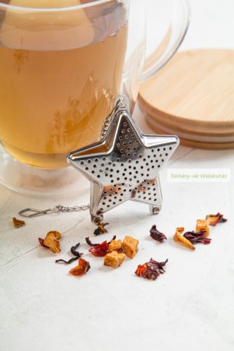 Suodatee karácsonyi rm.teafűtartó, teatojás