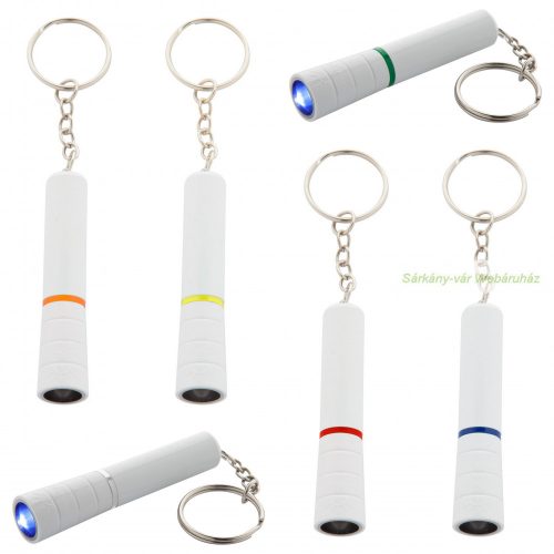 Waipei mini elemlámpa, ø11×75 mm