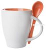 Spoon kerámia bögre kanállal, 300 ml