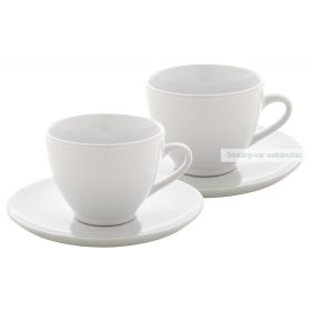 Typica kerámia cappuccino szett, 2 csésze
