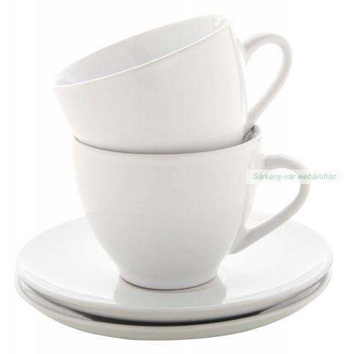 Typica kerámia cappuccino szett, 2 csésze