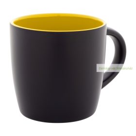 Sculptus kerámia bögre színes belsővel, 300 ml