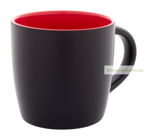 Sculptus kerámia bögre színes belsővel, 300 ml