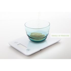 Dosage újratölthető konyhai mérleg, 5 kg-ig