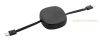 60 W-os teleszkópos RABS USB-C töltőkábel, 58 cm