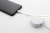 60 W-os teleszkópos RABS USB-C töltőkábel, 58 cm