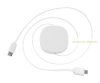60 W-os teleszkópos RABS USB-C töltőkábel, 58 cm