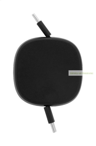 60 W-os teleszkópos RABS USB-C töltőkábel, 58 cm