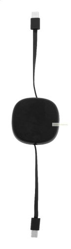 60 W-os teleszkópos RABS USB-C töltőkábel, 58 cm