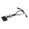 CuffCharge 60 W-os RPET mobiltartós csuklópánt kábellel