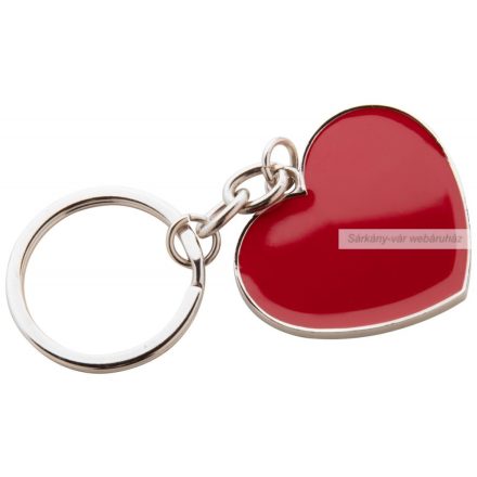 Valentine szív kulcstartó