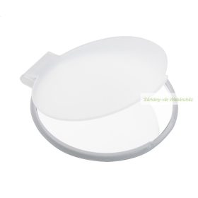 Kerek áttetsző RPS zsebtükör, ø62 mm