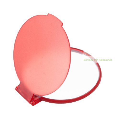 Kerek áttetsző RPS zsebtükör, ø62 mm