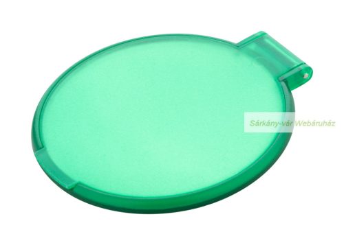 Kerek áttetsző RPS zsebtükör, ø62 mm