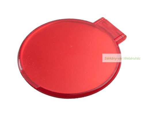 Kerek áttetsző RPS zsebtükör, ø62 mm
