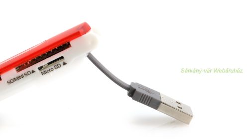 Dira kártyaolvasó, MS és MicroSd