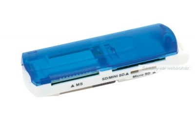 Dira kártyaolvasó, MS és MicroSd