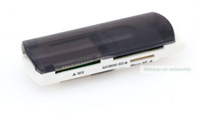 Dira kártyaolvasó, MS és MicroSd