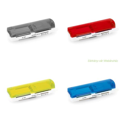 Dira kártyaolvasó, MS és MicroSd
