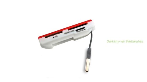 Dira kártyaolvasó, MS és MicroSd