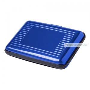 Cardox bankártya tartó, fém, RFID - 6 rekeszes