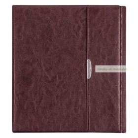 Konferencia mappa, A5, műbőr