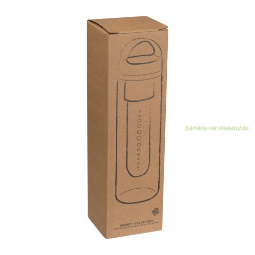 Toulon tritán kulacs, szűrőbetéttel, 650 ml