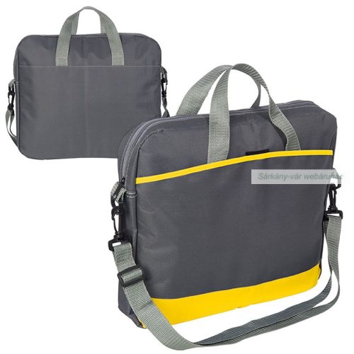 Ferrol laptoptáska, divatos design, 38 × 31,5 × 5 cm